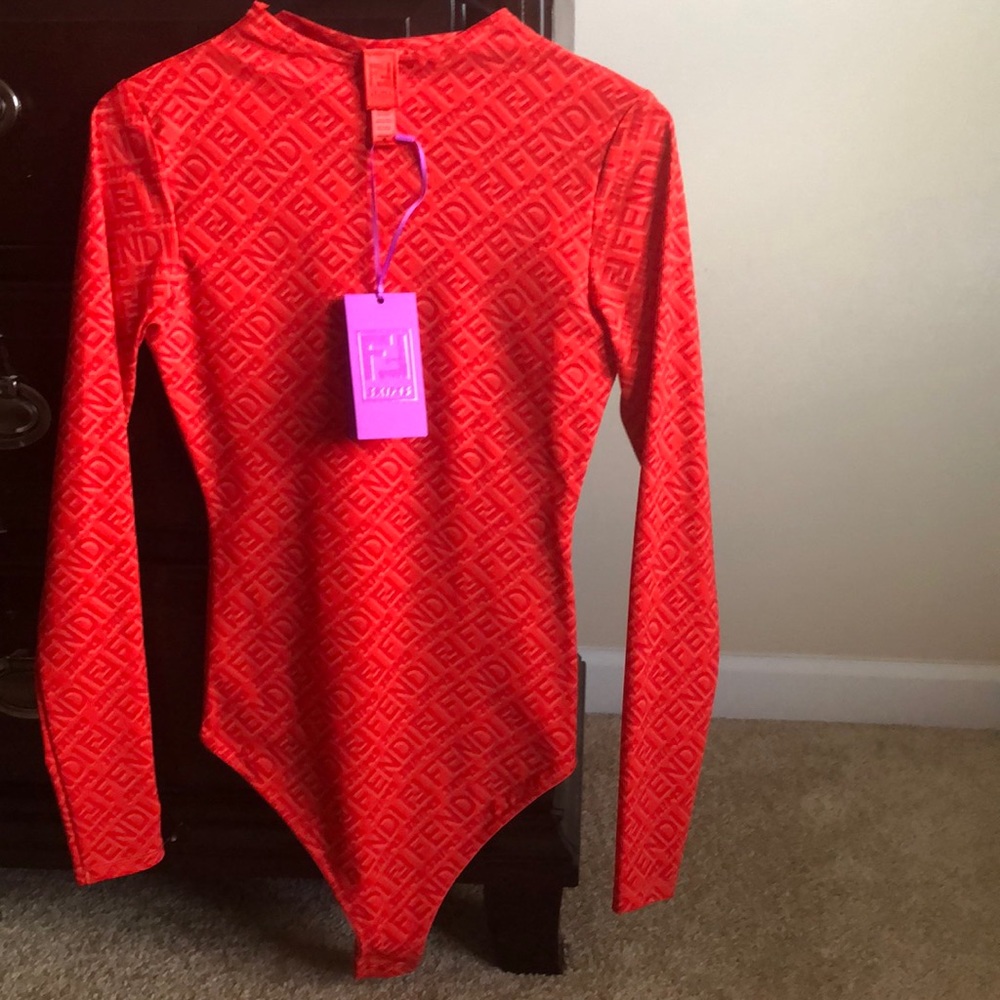 Brand new FENDI X Skims bodysuit
